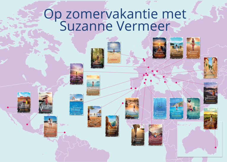 Op zomervakantie! - Suzanne Vermeer