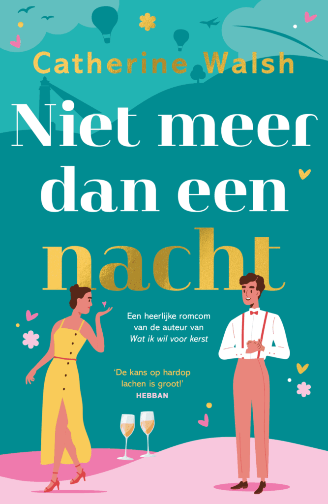 Vrouw geeft een lucht kustje naar een man.